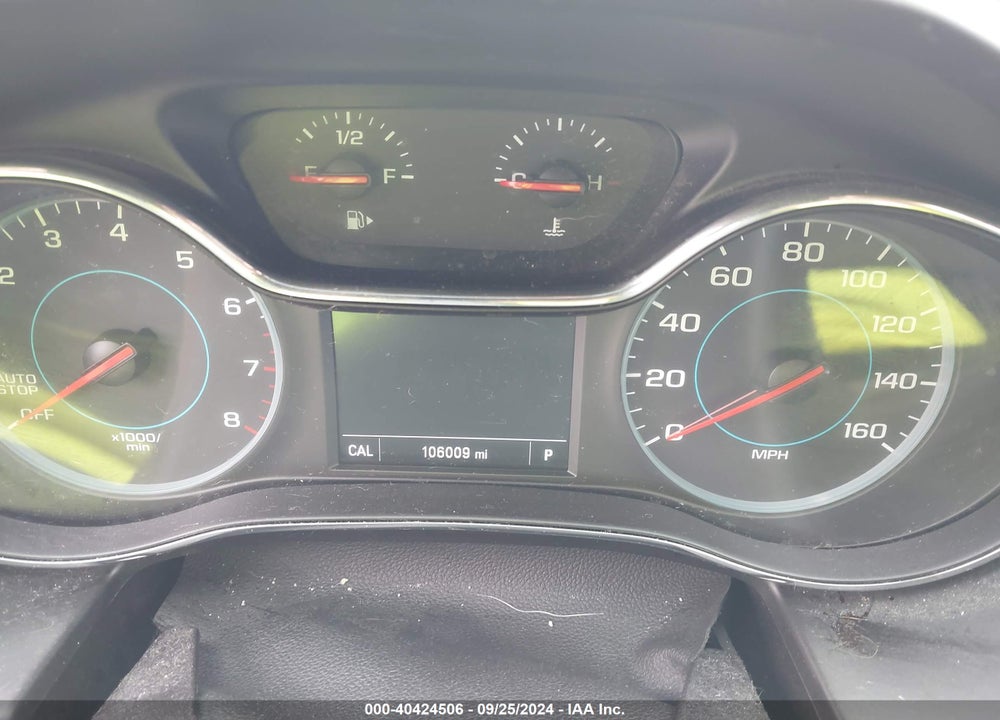 2016 CHEVROLET CRUZE LT AUTO VIN: 1G1BE5SM7G7277147