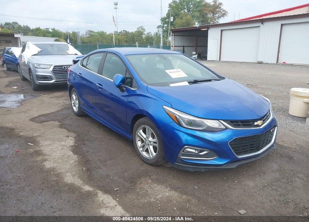 2016 CHEVROLET CRUZE LT AUTO VIN: 1G1BE5SM7G7277147