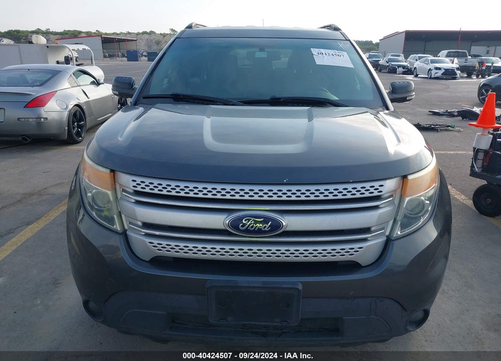 2015 FORD EXPLORER XLT VIN: 1FM5K7D80FGB01348