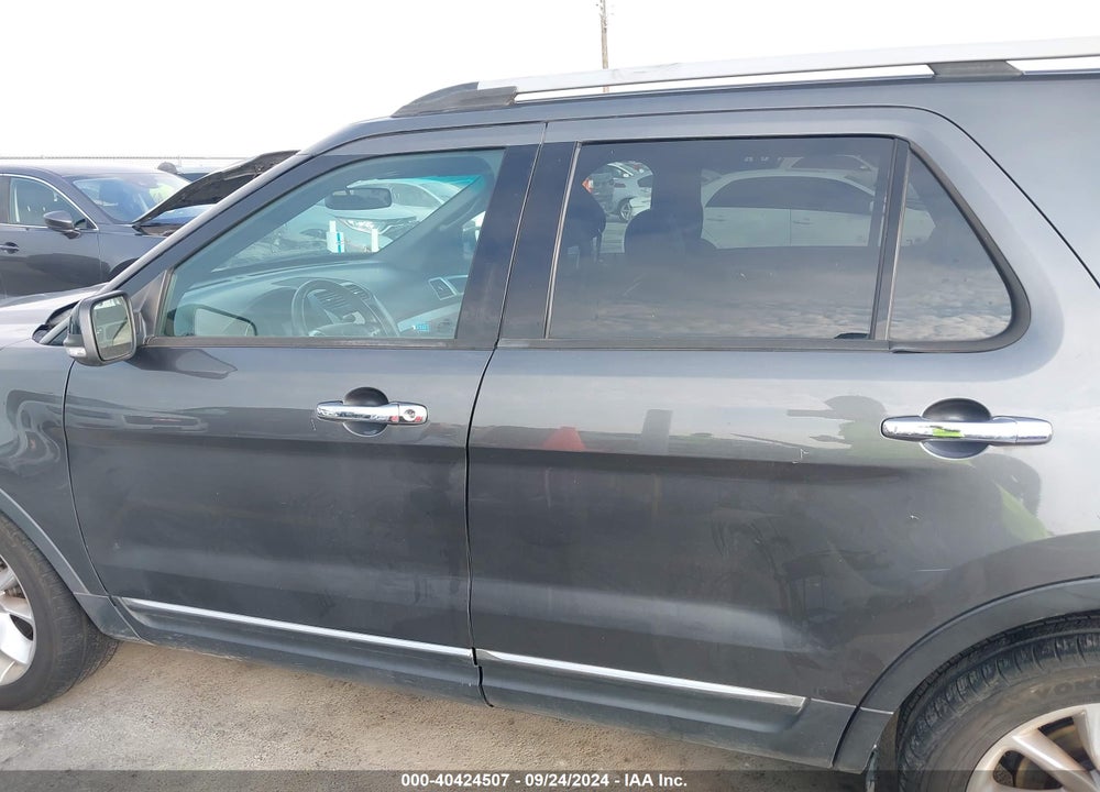 2015 FORD EXPLORER XLT VIN: 1FM5K7D80FGB01348