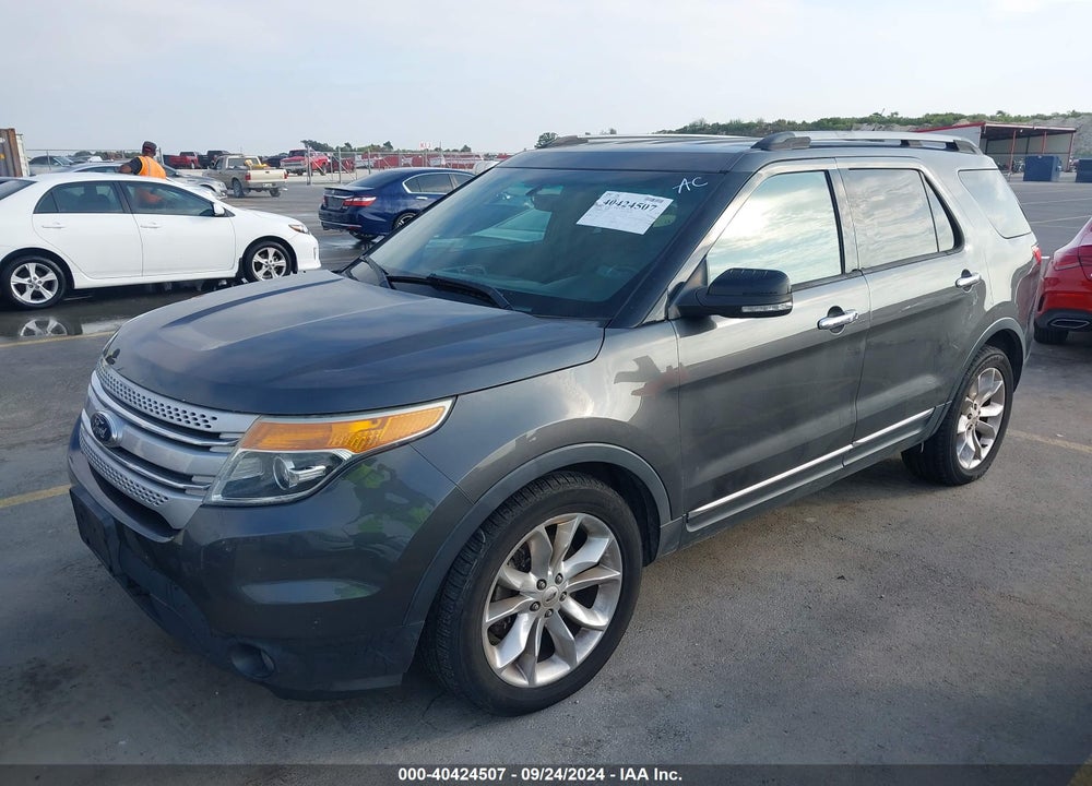 2015 FORD EXPLORER XLT VIN: 1FM5K7D80FGB01348