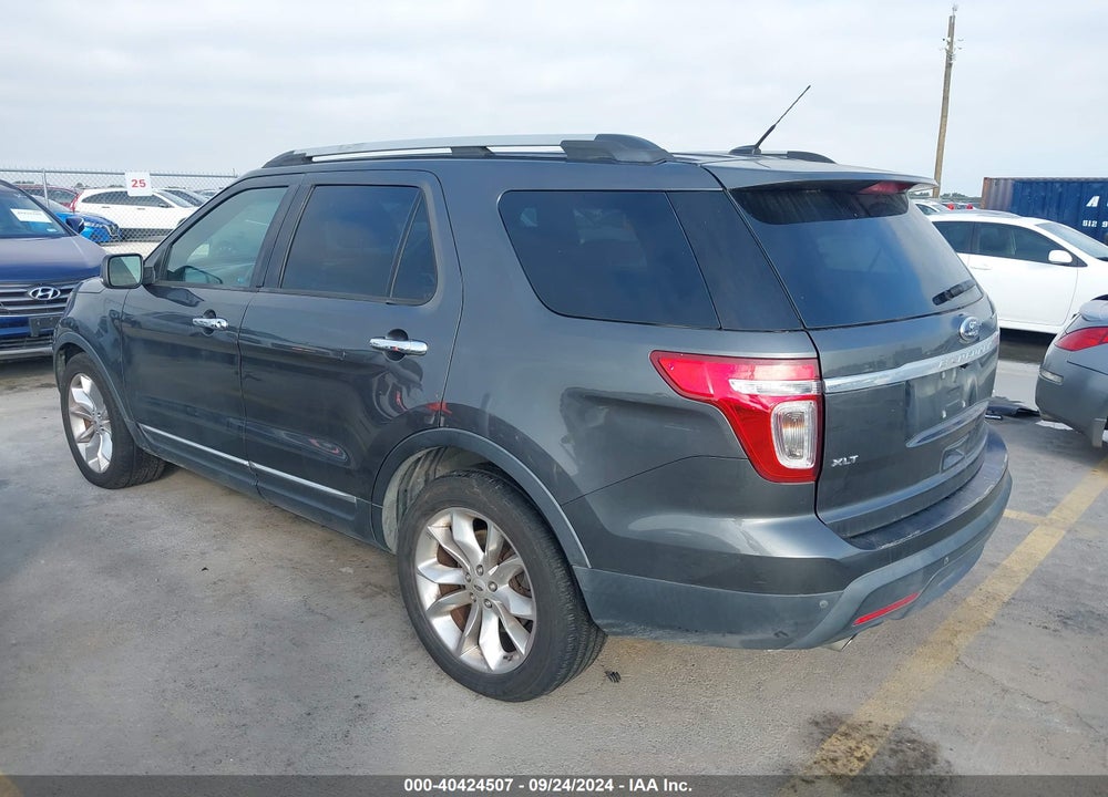 2015 FORD EXPLORER XLT VIN: 1FM5K7D80FGB01348