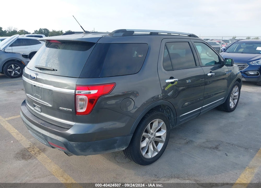2015 FORD EXPLORER XLT VIN: 1FM5K7D80FGB01348