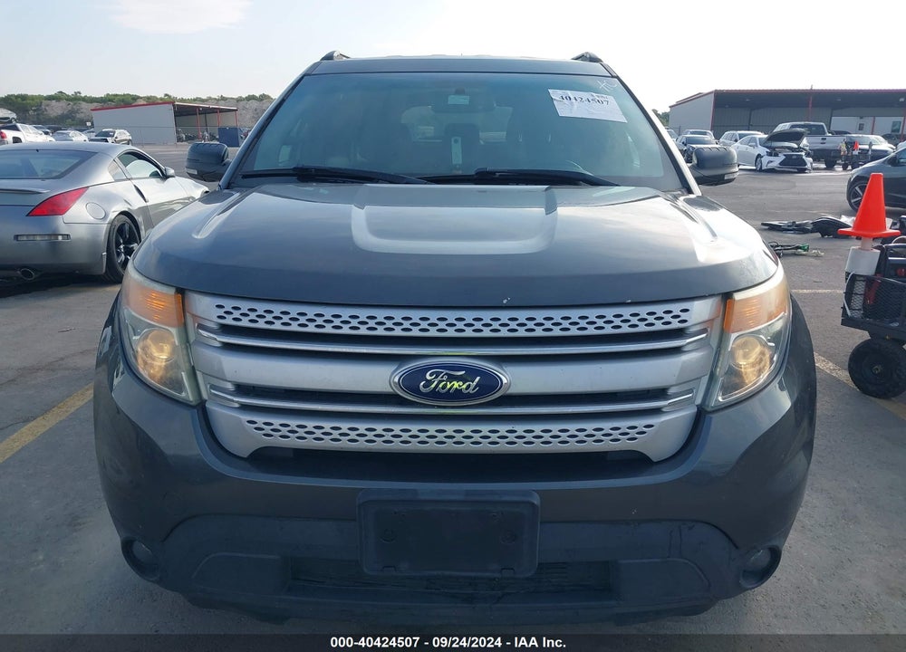 2015 FORD EXPLORER XLT VIN: 1FM5K7D80FGB01348