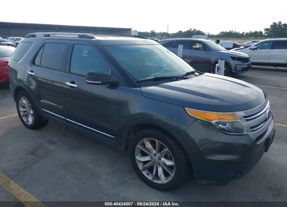 2015 FORD EXPLORER XLT VIN: 1FM5K7D80FGB01348