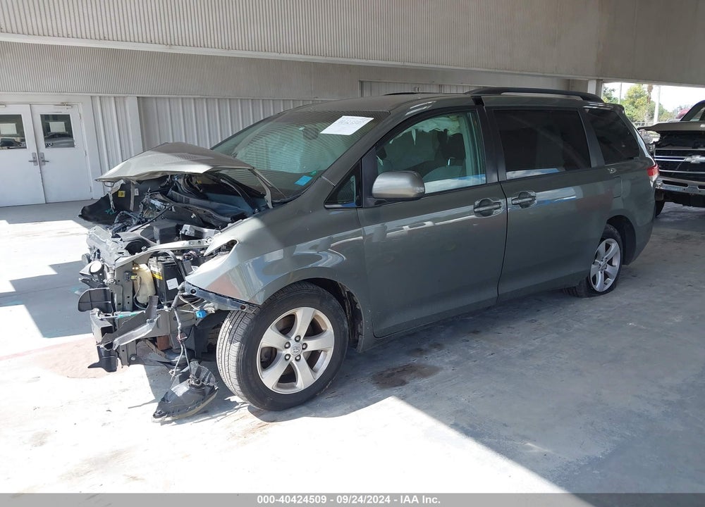2011 TOYOTA SIENNA LE V6 VIN: 5TDKK3DC8BS103899
