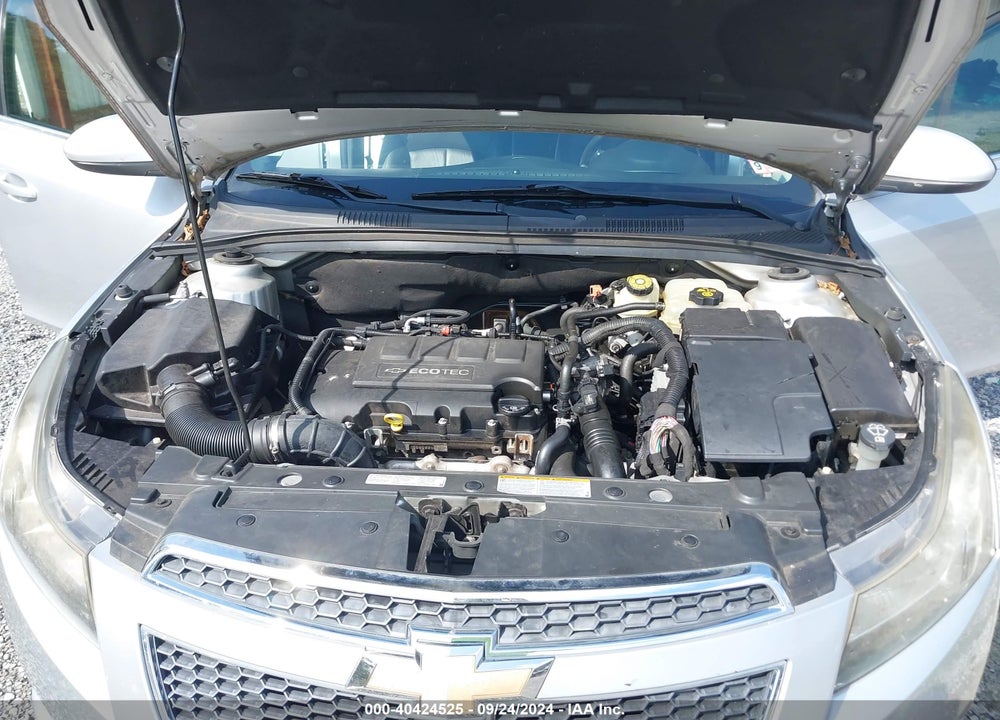 2011 CHEVROLET CRUZE 2LT VIN: 1G1PG5S97B7168949