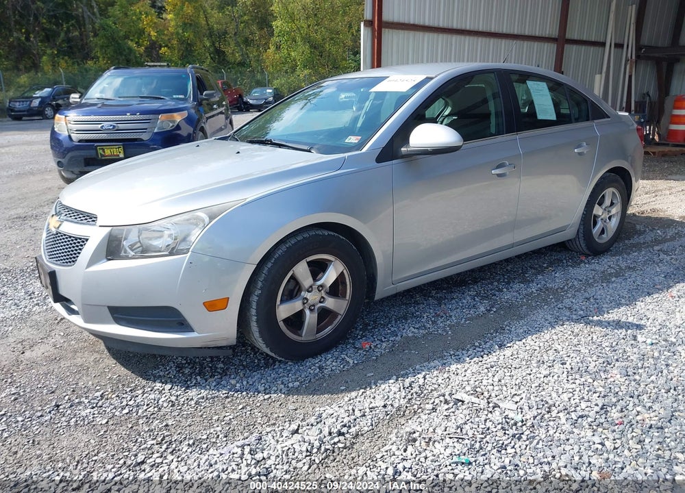 2011 CHEVROLET CRUZE 2LT VIN: 1G1PG5S97B7168949