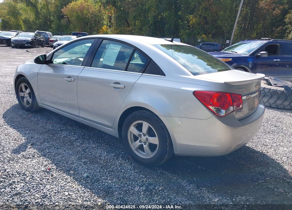 2011 CHEVROLET CRUZE 2LT VIN: 1G1PG5S97B7168949
