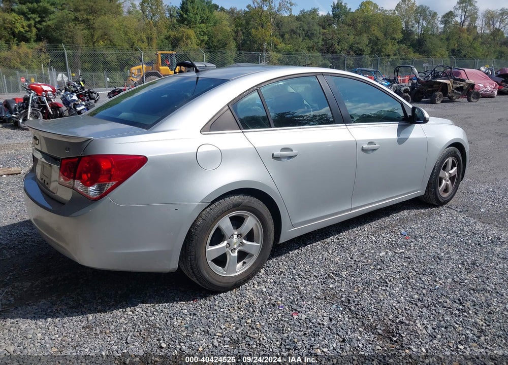 2011 CHEVROLET CRUZE 2LT VIN: 1G1PG5S97B7168949