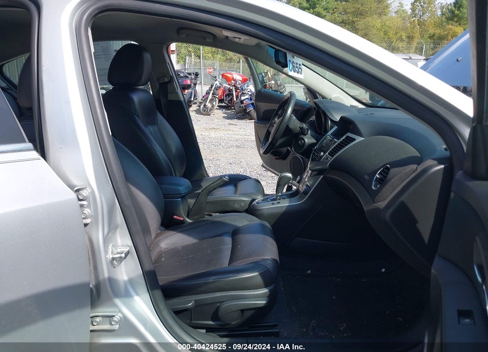 2011 CHEVROLET CRUZE 2LT VIN: 1G1PG5S97B7168949