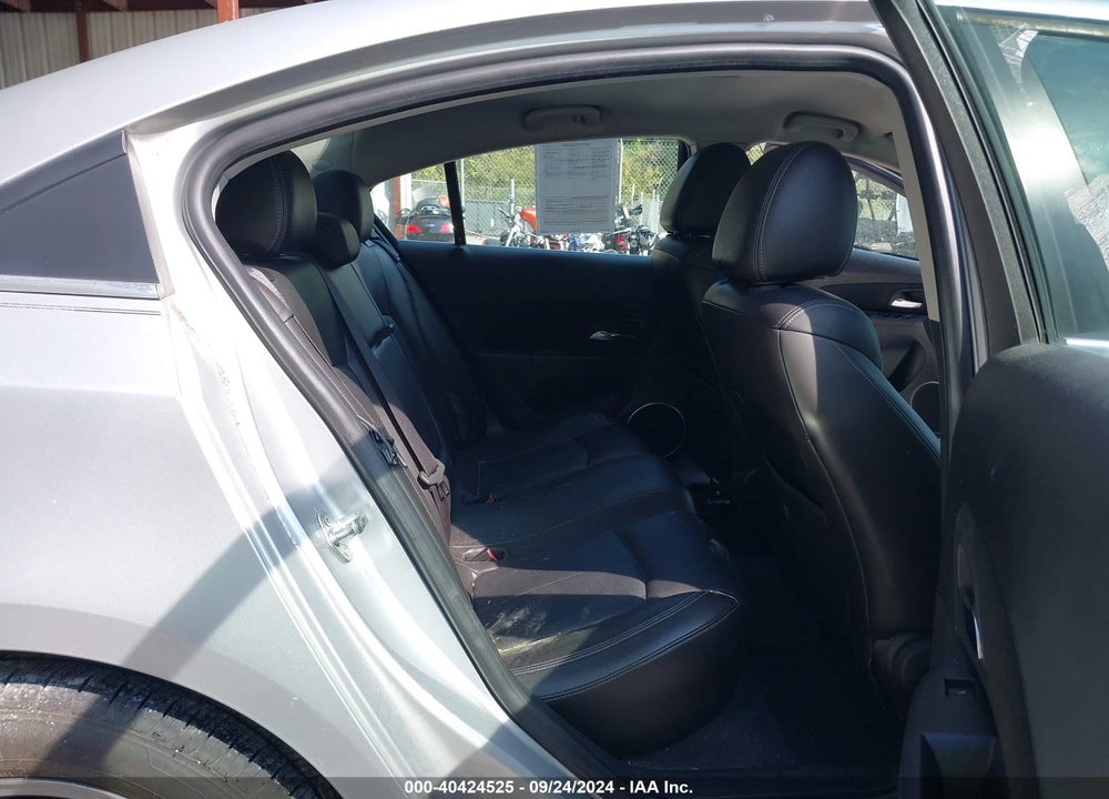 2011 CHEVROLET CRUZE 2LT VIN: 1G1PG5S97B7168949