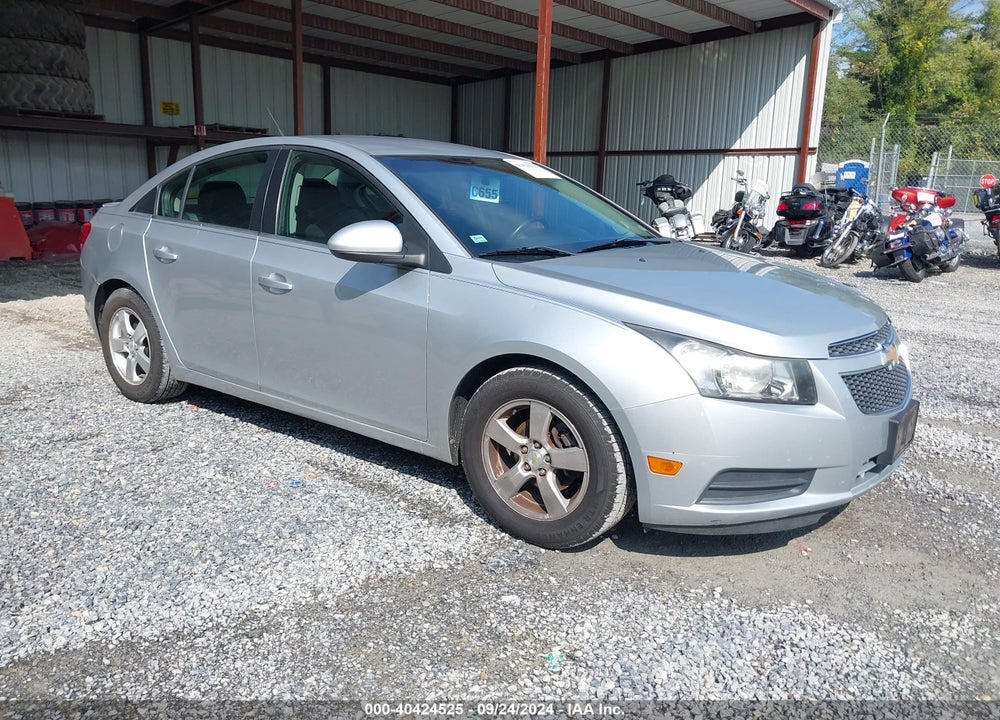 2011 CHEVROLET CRUZE 2LT VIN: 1G1PG5S97B7168949