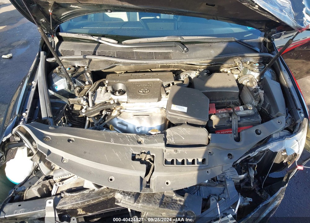 2015 TOYOTA CAMRY SE VIN: 4T1BF1FK6FU976092