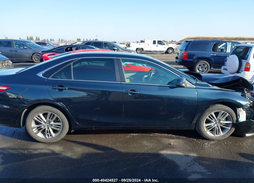 2015 TOYOTA CAMRY SE VIN: 4T1BF1FK6FU976092