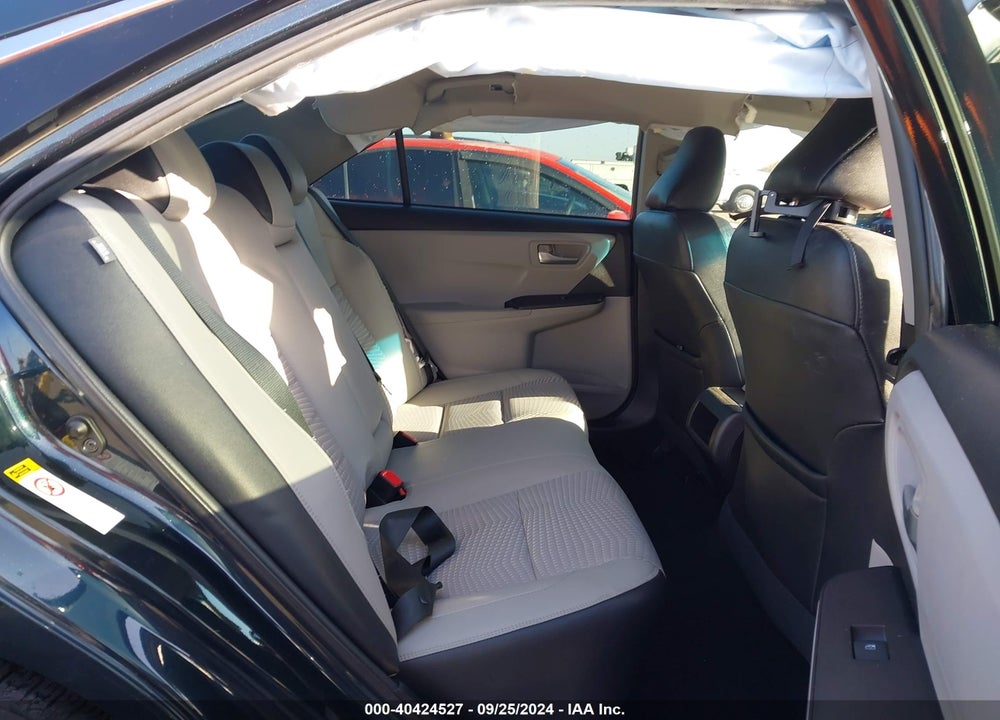 2015 TOYOTA CAMRY SE VIN: 4T1BF1FK6FU976092