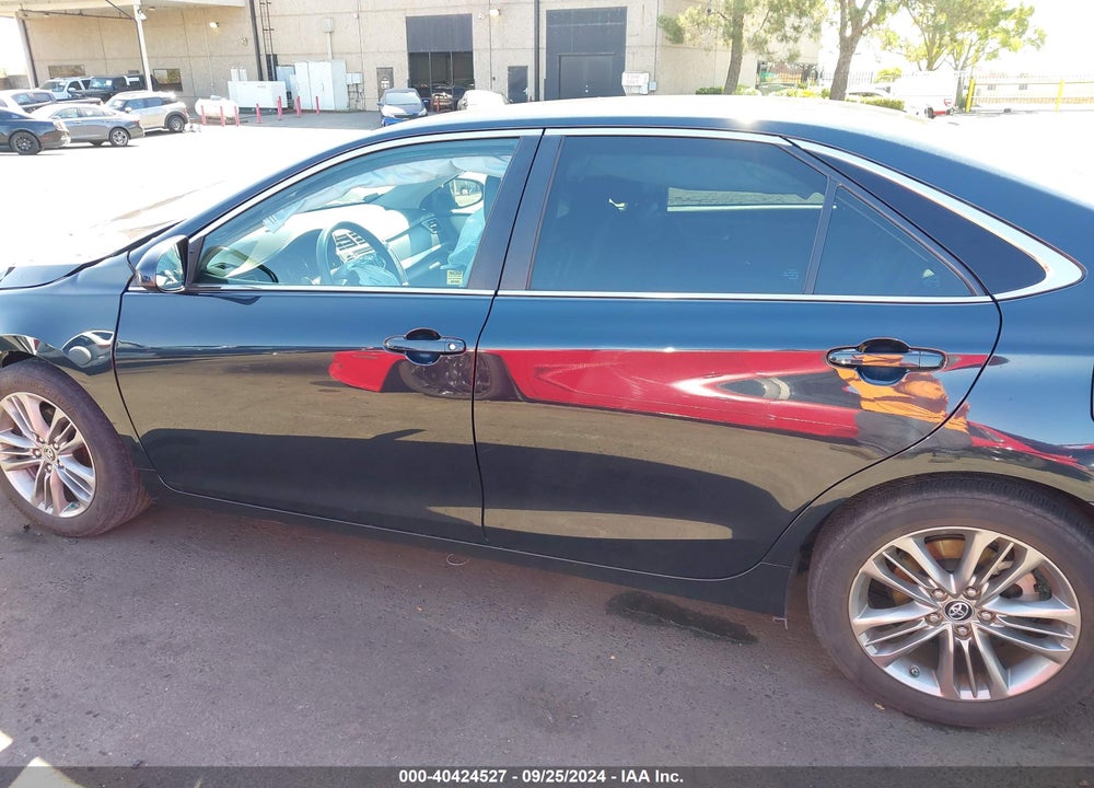 2015 TOYOTA CAMRY SE VIN: 4T1BF1FK6FU976092