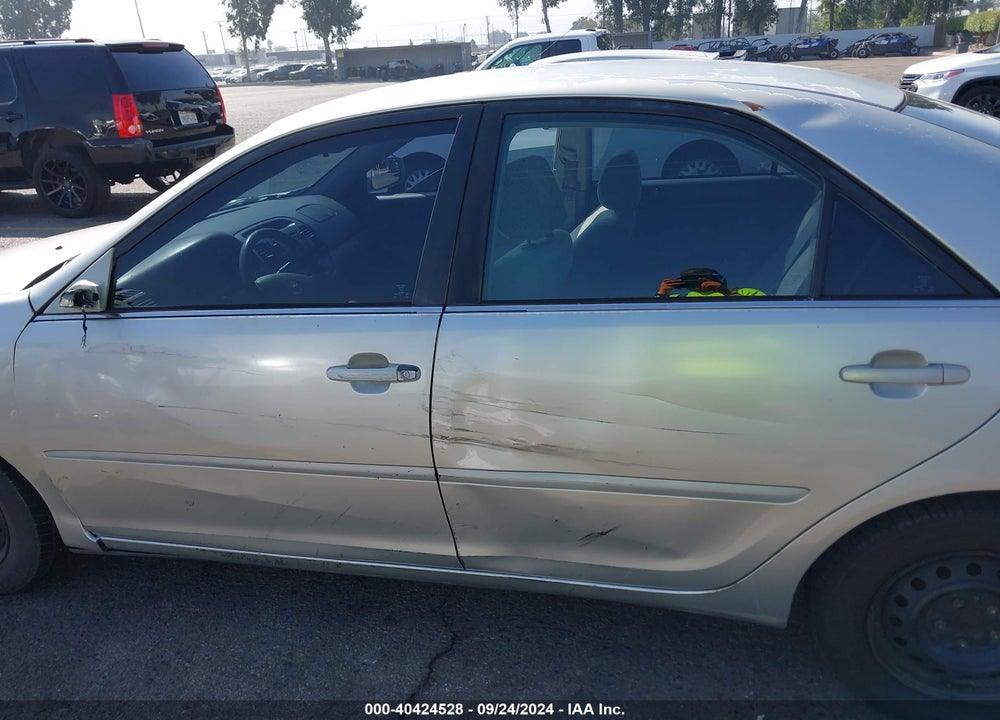 2003 TOYOTA CAMRY LE VIN: 4T1BE32K13U765611