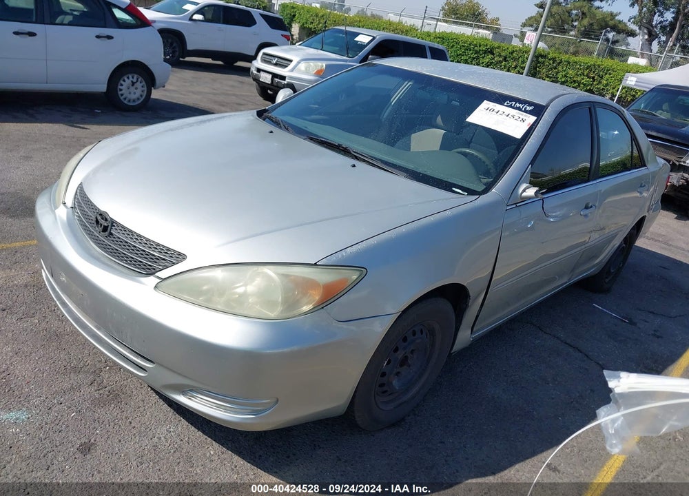 2003 TOYOTA CAMRY LE VIN: 4T1BE32K13U765611