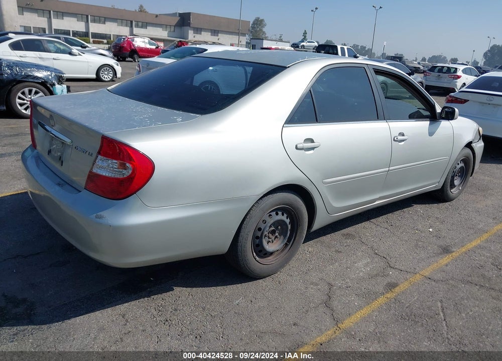 2003 TOYOTA CAMRY LE VIN: 4T1BE32K13U765611