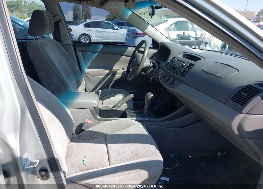2003 TOYOTA CAMRY LE VIN: 4T1BE32K13U765611