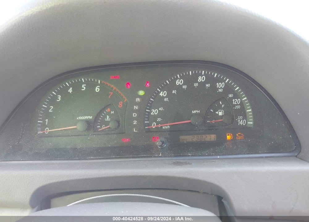 2003 TOYOTA CAMRY LE VIN: 4T1BE32K13U765611
