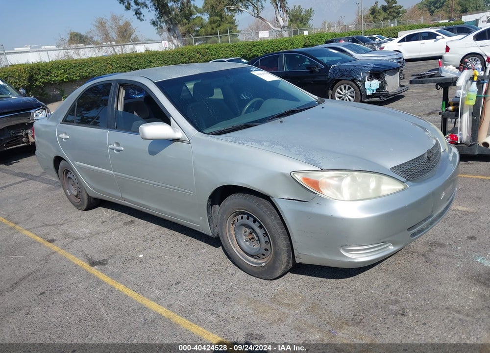 2003 TOYOTA CAMRY LE VIN: 4T1BE32K13U765611