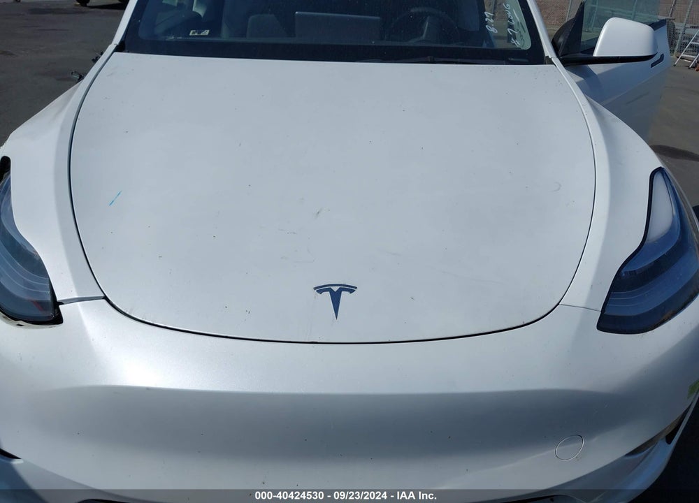 2023 TESLA MODEL Y AWD/LONG RANGE DUAL MOTOR ALL-WHEEL DRIVE VIN: 7SAYGDEEXPA083359