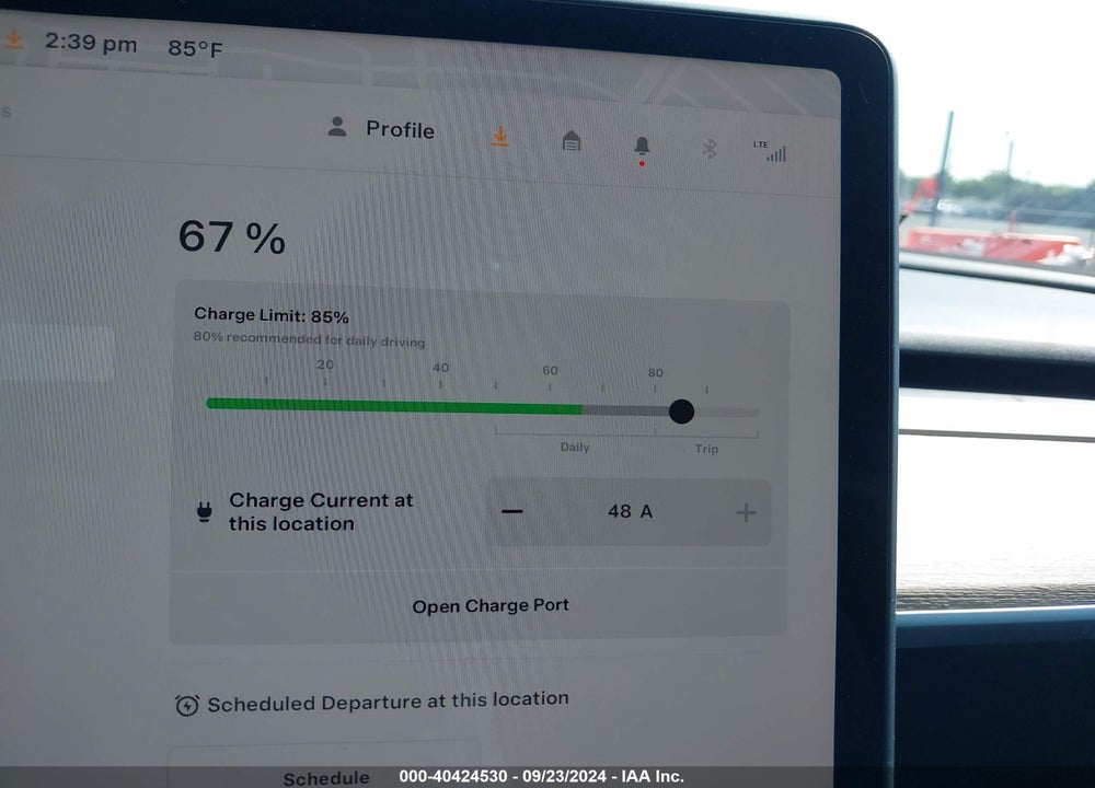 2023 TESLA MODEL Y AWD/LONG RANGE DUAL MOTOR ALL-WHEEL DRIVE VIN: 7SAYGDEEXPA083359