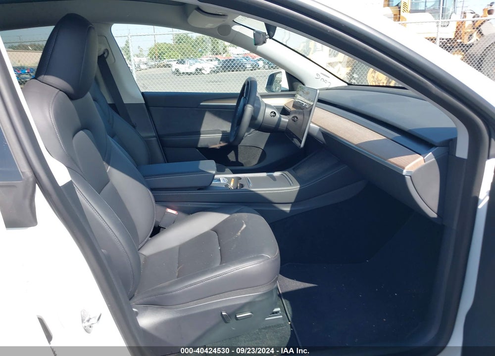 2023 TESLA MODEL Y AWD/LONG RANGE DUAL MOTOR ALL-WHEEL DRIVE VIN: 7SAYGDEEXPA083359