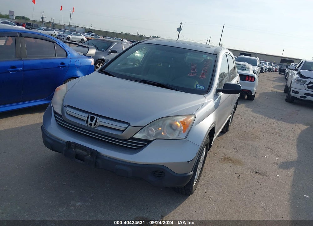 2008 HONDA CR-V EX VIN: JHLRE385X8C007495