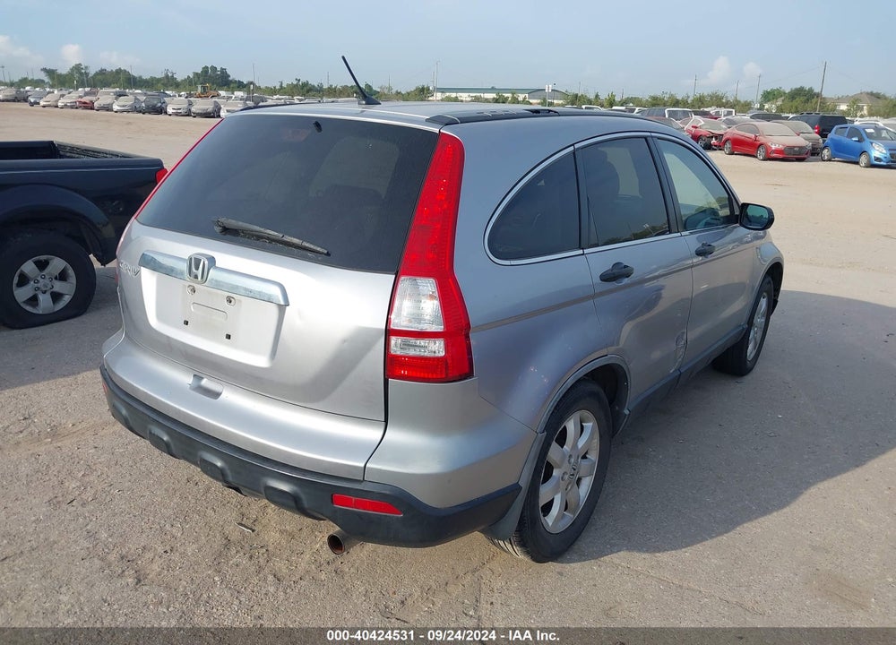 2008 HONDA CR-V EX VIN: JHLRE385X8C007495