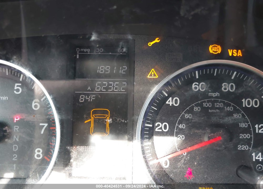2008 HONDA CR-V EX VIN: JHLRE385X8C007495