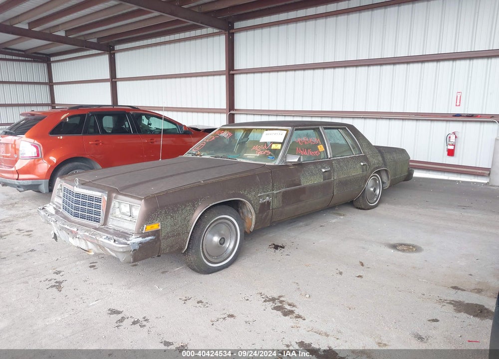 1981 PLYMOUTH GRAN FURY VIN: 1P3BR27K3BA104741