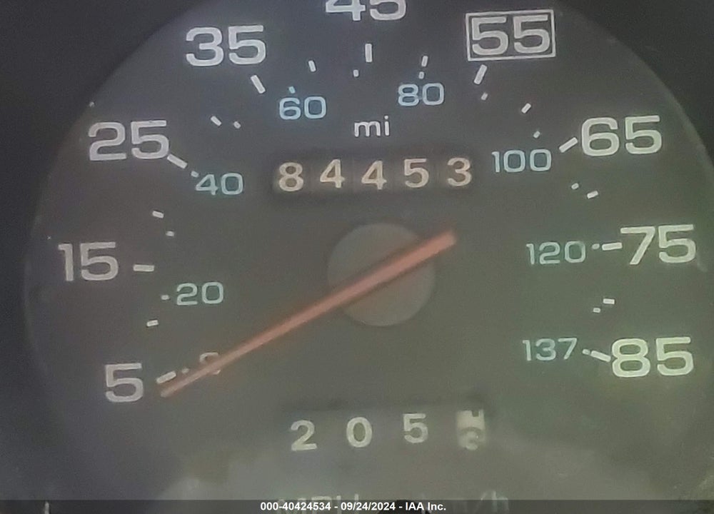 1981 PLYMOUTH GRAN FURY VIN: 1P3BR27K3BA104741