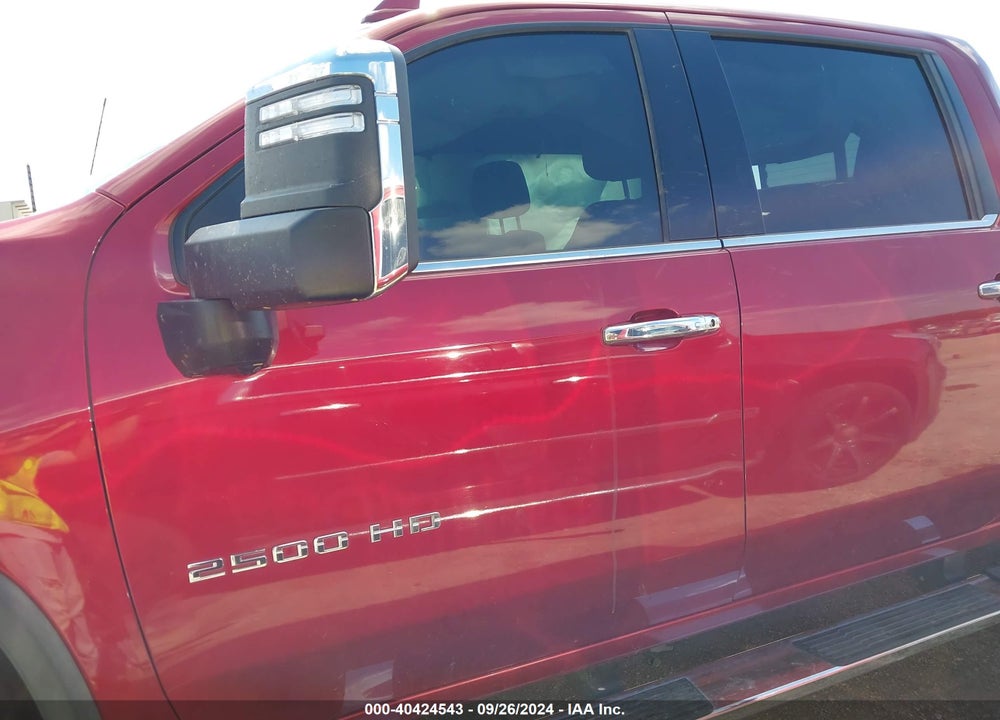 2022 CHEVROLET SILVERADO 2500HD 4WD STANDARD BED HIGH COUNTRY VIN: 1GC4YREY9NF235837