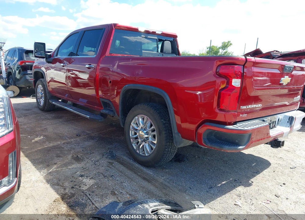 2022 CHEVROLET SILVERADO 2500HD 4WD STANDARD BED HIGH COUNTRY VIN: 1GC4YREY9NF235837