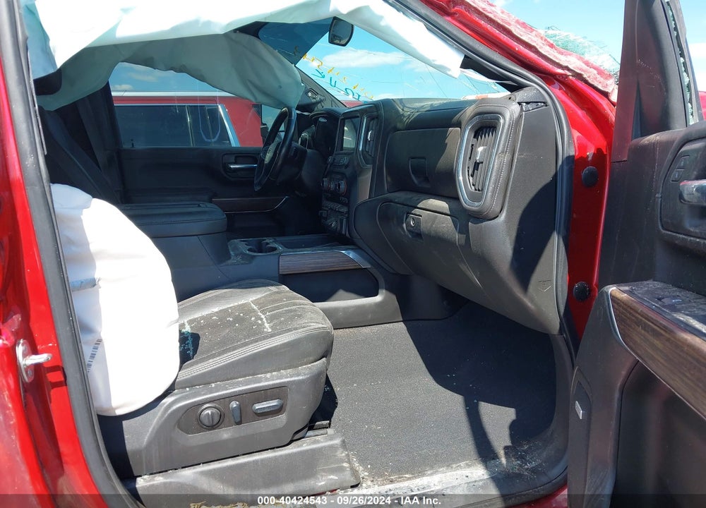 2022 CHEVROLET SILVERADO 2500HD 4WD STANDARD BED HIGH COUNTRY VIN: 1GC4YREY9NF235837