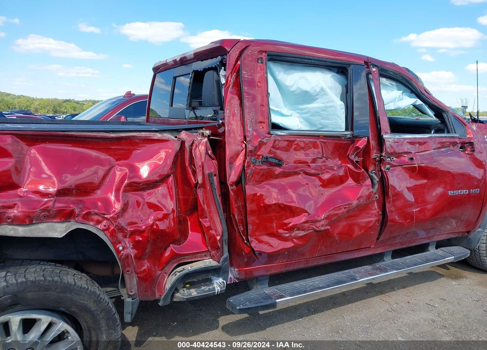 2022 CHEVROLET SILVERADO 2500HD 4WD STANDARD BED HIGH COUNTRY VIN: 1GC4YREY9NF235837