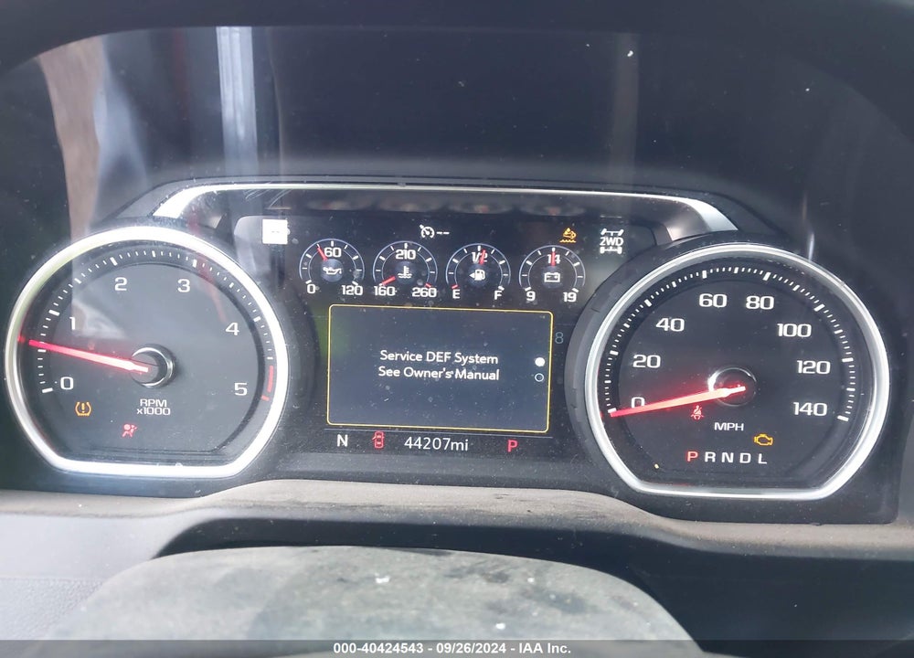2022 CHEVROLET SILVERADO 2500HD 4WD STANDARD BED HIGH COUNTRY VIN: 1GC4YREY9NF235837
