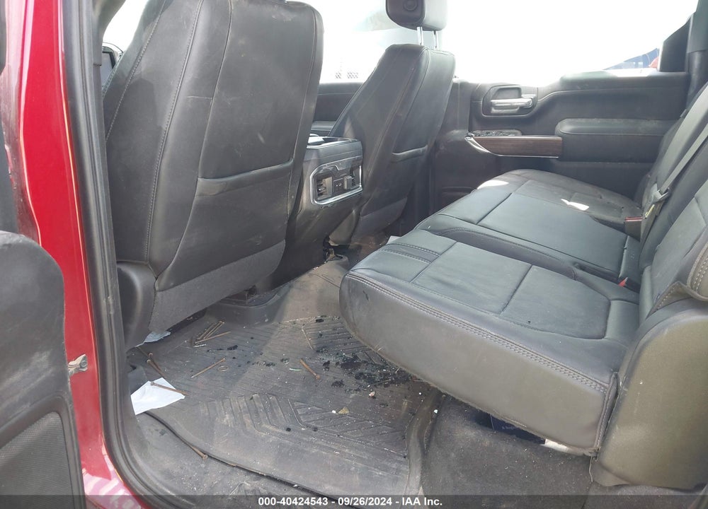 2022 CHEVROLET SILVERADO 2500HD 4WD STANDARD BED HIGH COUNTRY VIN: 1GC4YREY9NF235837