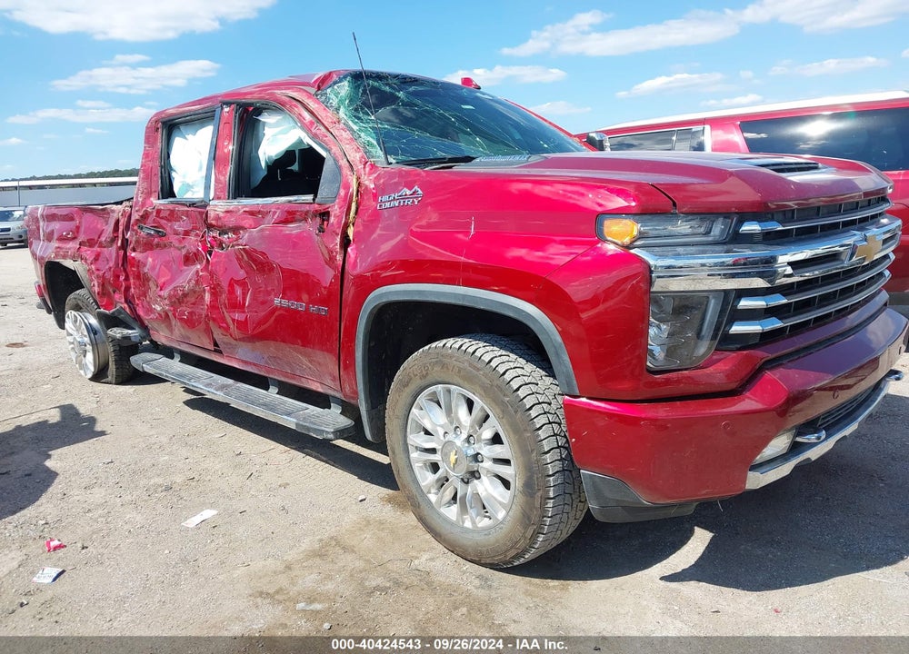 2022 CHEVROLET SILVERADO 2500HD 4WD STANDARD BED HIGH COUNTRY VIN: 1GC4YREY9NF235837