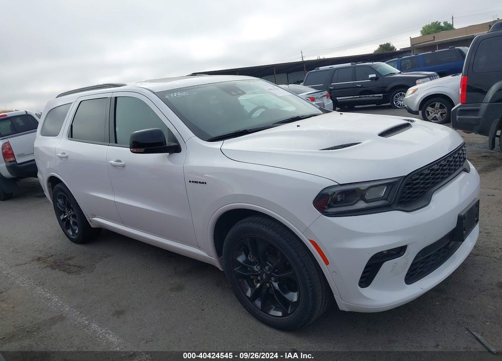 2023 DODGE DURANGO R/T PLUS AWD VIN: 1C4SDJCT3PC568700