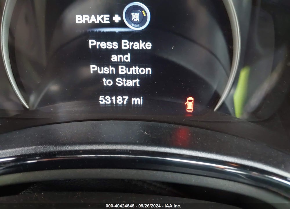 2023 DODGE DURANGO R/T PLUS AWD VIN: 1C4SDJCT3PC568700