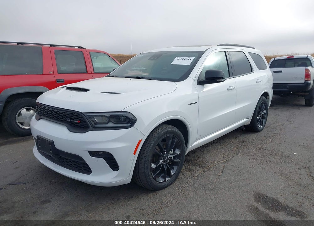2023 DODGE DURANGO R/T PLUS AWD VIN: 1C4SDJCT3PC568700
