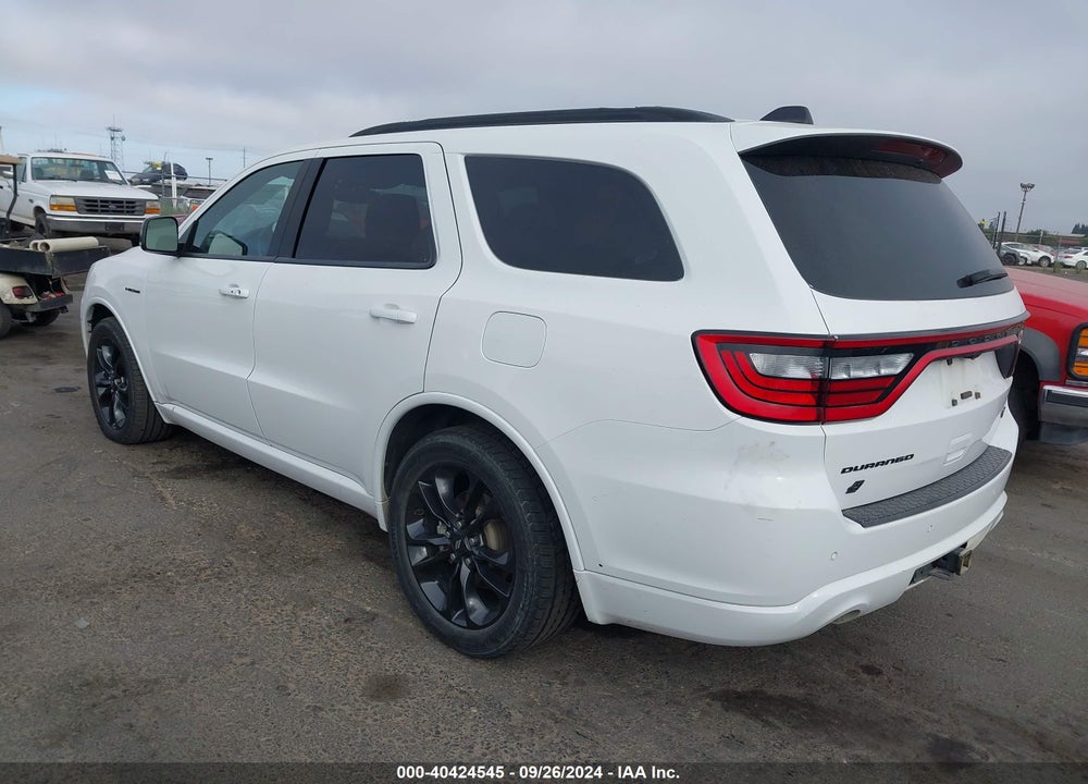 2023 DODGE DURANGO R/T PLUS AWD VIN: 1C4SDJCT3PC568700