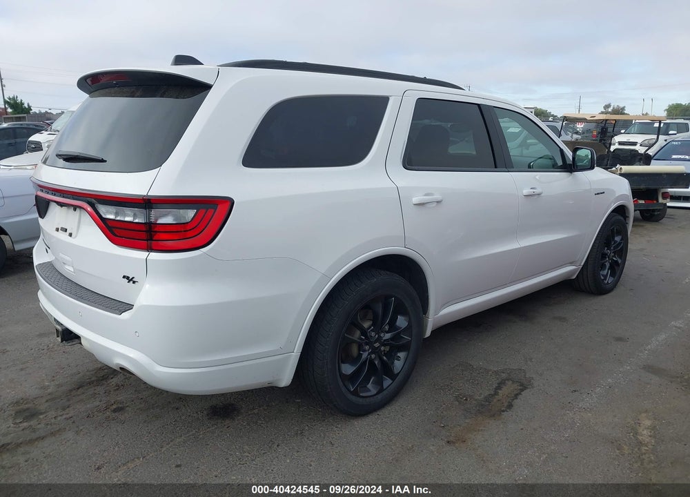 2023 DODGE DURANGO R/T PLUS AWD VIN: 1C4SDJCT3PC568700