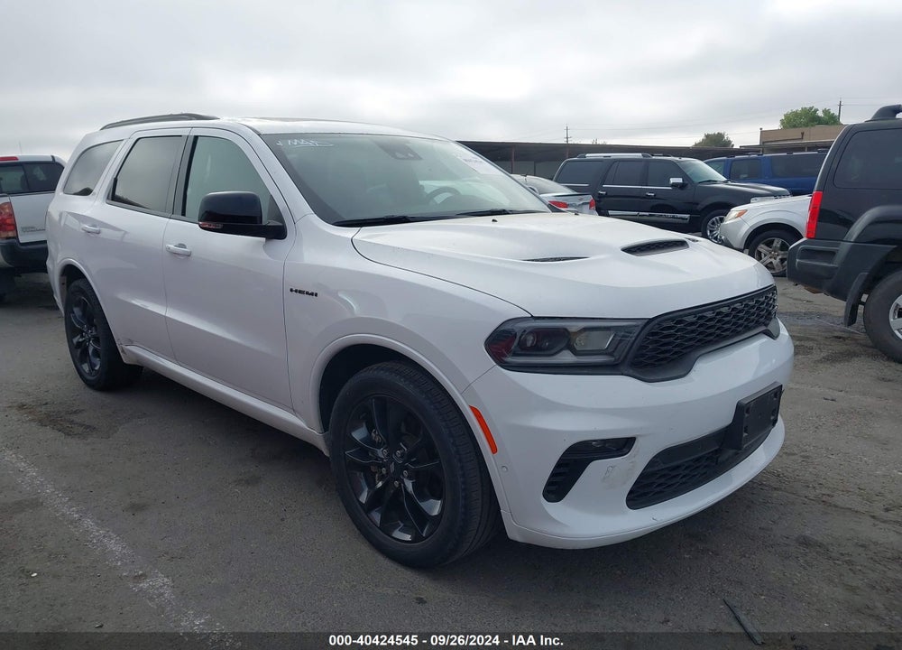 2023 DODGE DURANGO R/T PLUS AWD VIN: 1C4SDJCT3PC568700