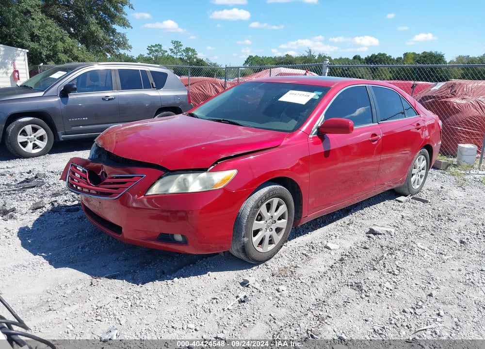 2009 TOYOTA CAMRY XLE VIN: 4T4BE46K49R093025