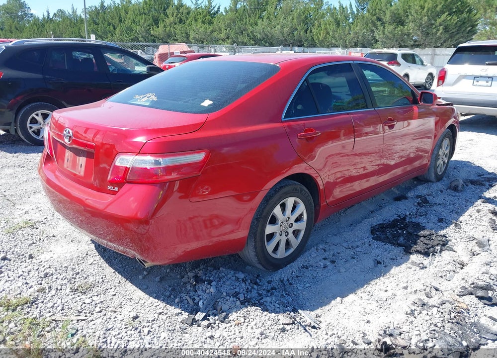 2009 TOYOTA CAMRY XLE VIN: 4T4BE46K49R093025